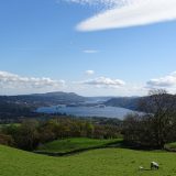 Uitzicht Lake District op deze mooie wandelreis (Peter Kok)