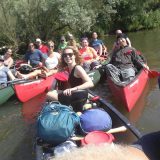 Spring Reizen kano kampeerweekend in de Biesbosch 15 (Joav Gertner)