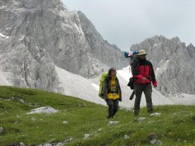 2009 Wandeltrektocht door de Alpen van Montenegro