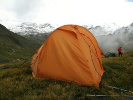 2010 Bikkel kampeertrektocht naar Franse mont Thabor