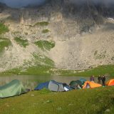 2010 Bikkel kampeertrektocht naar Franse mont Thabor