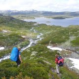 2013 Wandeltrektocht door het Noorse Setesdalen (Mirre Oost)