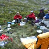 2013 Wandeltrektocht door het Noorse Setesdalen (Meriël)
