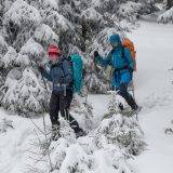 Sneeuwschoenwandeltocht in Ertsgebergte (Bastiaan van Kesteren)