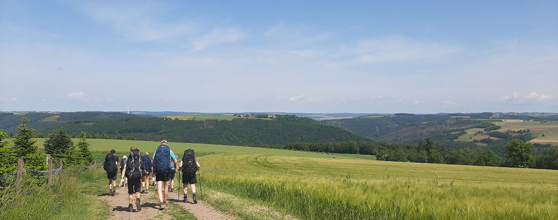 Hemelvaart op de Lee Trail